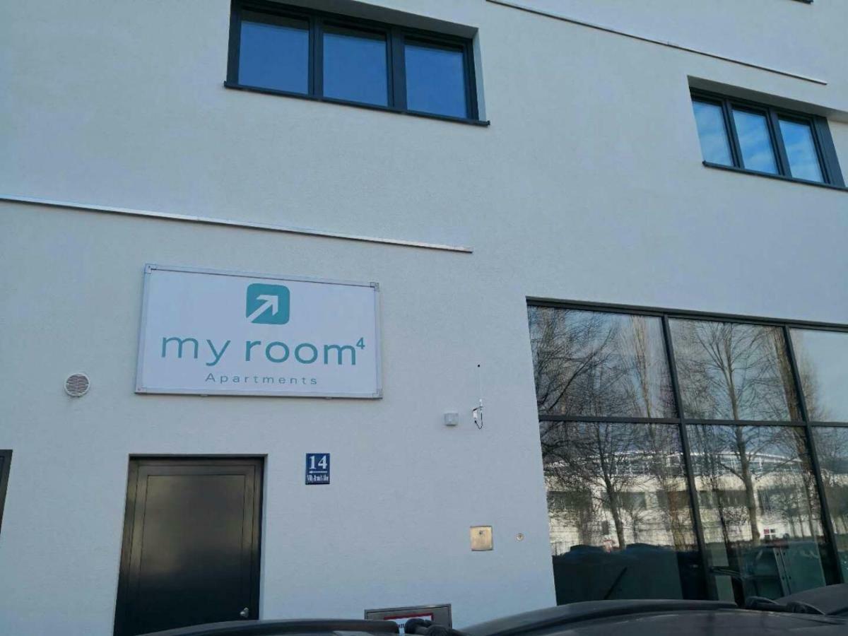 My Room Serviced Apartment-Messe Munich Extérieur photo